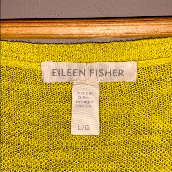SOLD 🖤 Eileen Fisher Knit Sweater - Picture 2 of 2